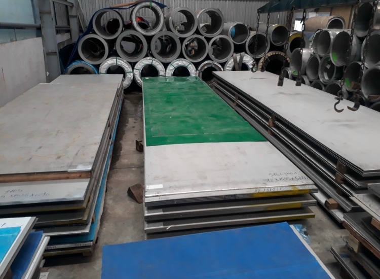 TẤM INOX 304-NO1 DÀY 8.0MM