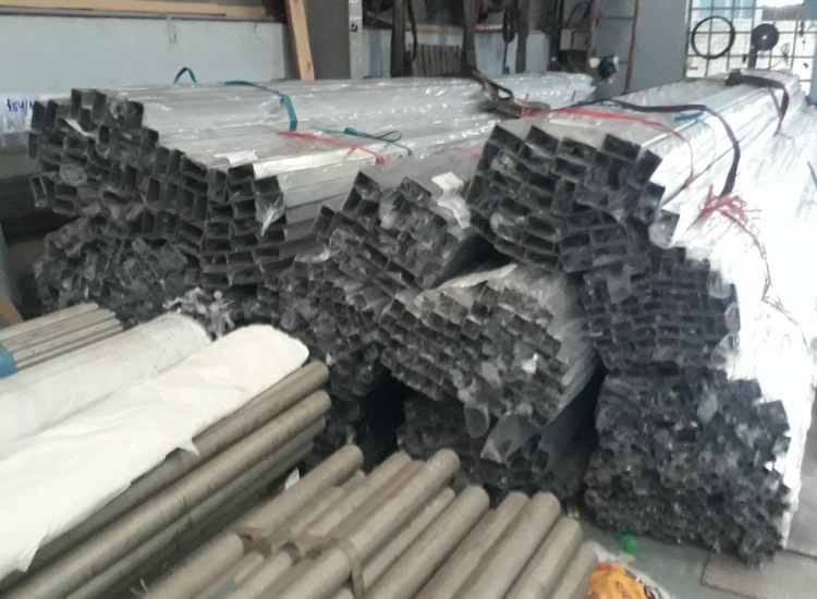 ỐNG HỘP INOX TRANG TRÍ 316-TIÊU CHUẨN A554/TCVN/A778/