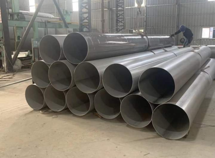 ỐNG ĐÚC INOX 310S - 26 " - 660.4 DÀY 6.35|18.9|34|49.1|64.2MM