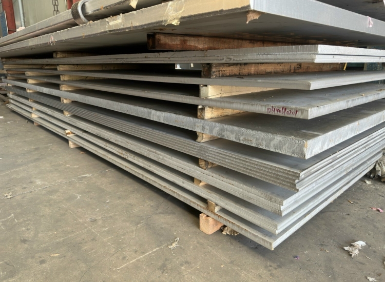 TẤM INOX 304-NO1 DÀY 5MM