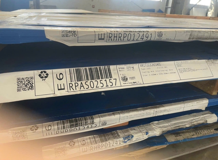 TẤM INOX 316/316L No.1 DÀY  60MM