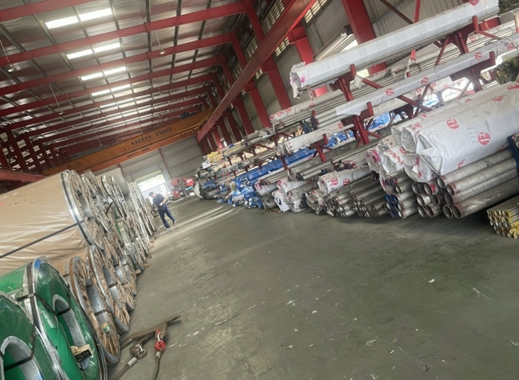 ỐNG ĐÚC INOX 310S - 8" - 219.08 DÀY 3.76|8.18|12.7MM