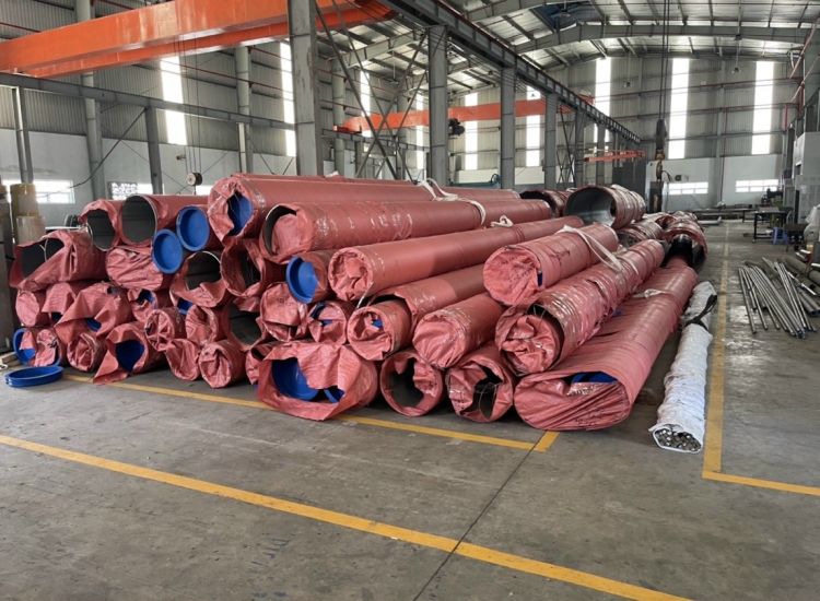 ỐNG ĐÚC INOX 310S - 5" - 141.3 DÀY 3.4|6.55|9.52MM