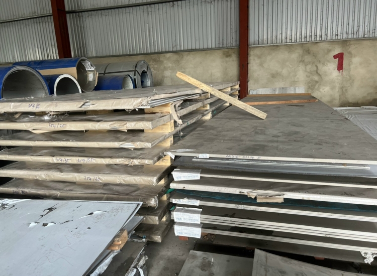 TẤM INOX 304 2B DÀY 5.0MM