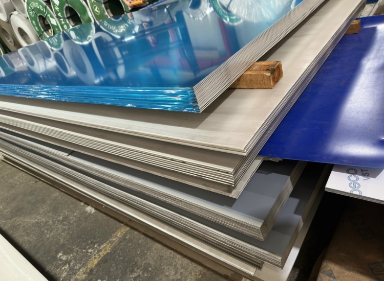 TẤM INOX 304 2B DÀY 4.0MM