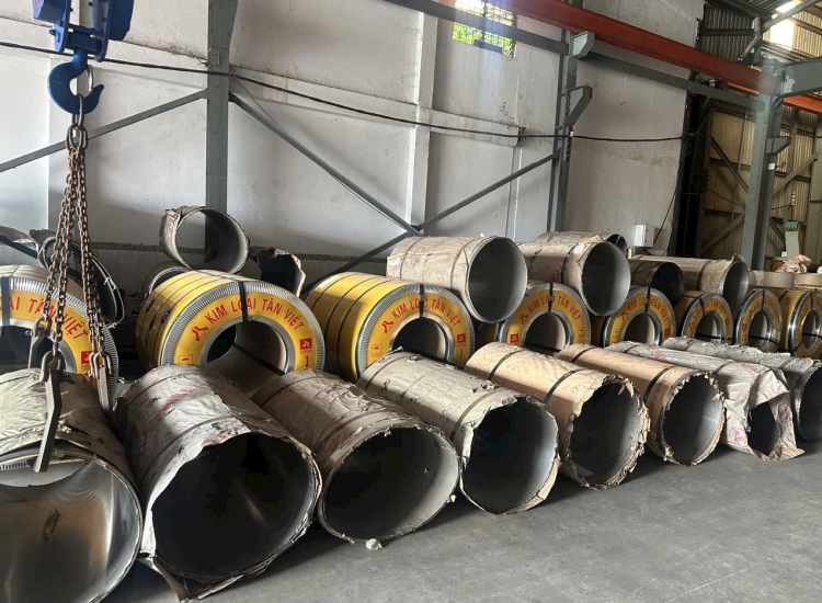 CUỘN INOX 316 /316L BA/2B TÂN VIỆT-YONG JIN NGHỆ AN