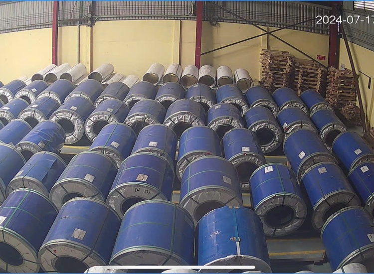 CUỘN INOX 201 BA/2B DÀY 0.8MM