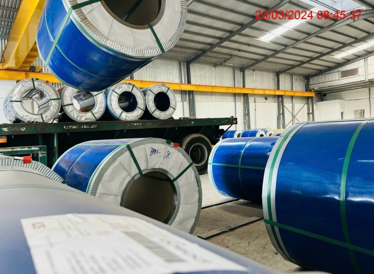 CUỘN INOX 310S DÀY 1.5MM/Bề Mặt 2B