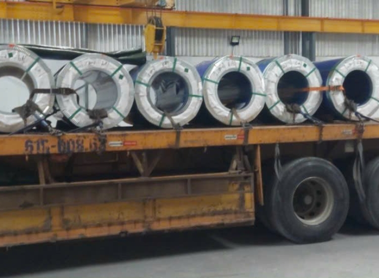 CUỘN INOX 201 BA/2B DÀY 0.7MM