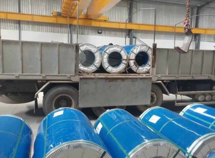 CUỘN INOX 201 2B/No.1 DÀY 5.0MM