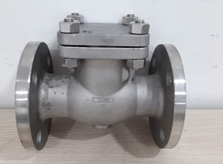 VAN 1 CHIỀU LÁ LẬT INOX 304 ARITA JIS10K/ ARITA-SS304-SWING-CHECK-VALVE-JIS10K