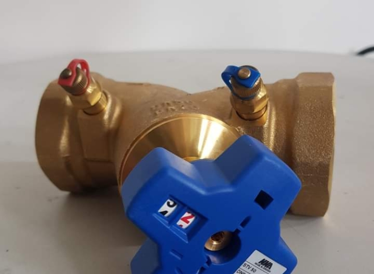 VAN CÂN BẰNG ĐỒNG BRASS (SCREW END)/ARITA-BRASS-BALANCING-VALVE-SE-PN25-SBT