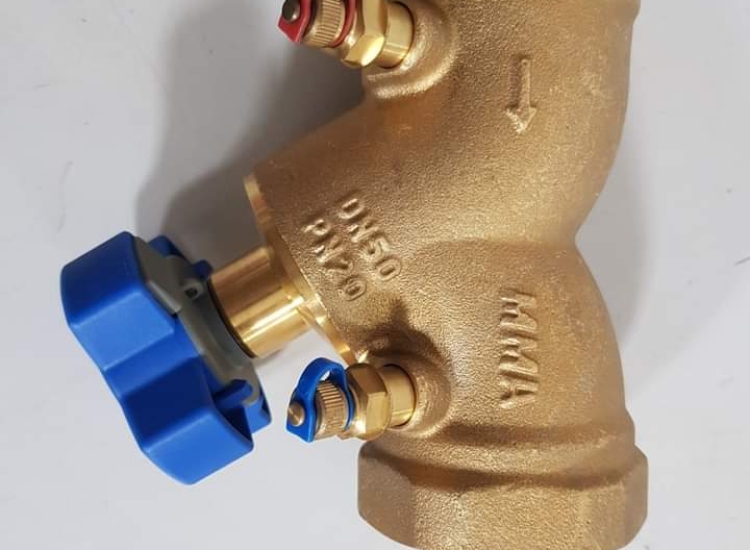 VAN CÂN BẰNG ĐỒNG BRASS (SCREW END)/ARITA-BRASS-BALANCING-VALVE-SE-PN25-SBT
