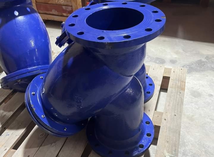  LỌC Y THÂN THÉP CACBON PN40 | ARITA | ARV-205FE(D)- PN40/ARITA-CS-Y-STRAINER-FLANGE-END-PN40-ARV-205FED-PN40