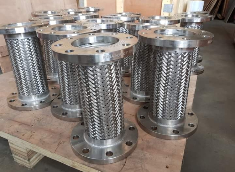 KHỚP NỐI MỀM INOX BÍCH 304 | ARITA | SSFH-FE | DN50 DN300/STAINLESS-STEEL-FLEXIBLE-JOINT-FLANGE-END-SSFH-FE