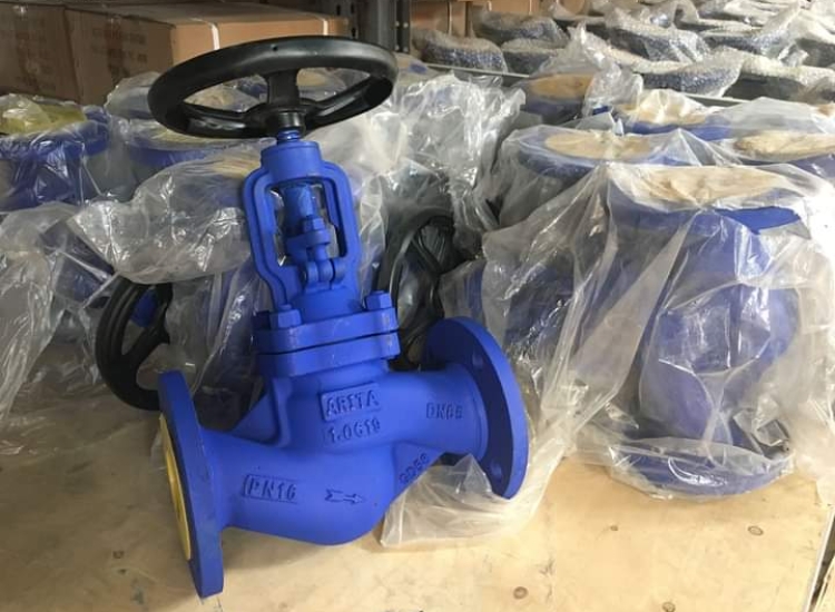 VAN CẦU GANG NỐI BÍCH | PN16 - PN40 | ARITA/ ARITA - CI GLOBE VAN S-PARTTERN PN16 FE