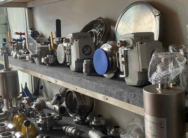 Van một chiều kết nối clamp 304, Van một chiều kết nối clamp 316, inox 304, inox 316