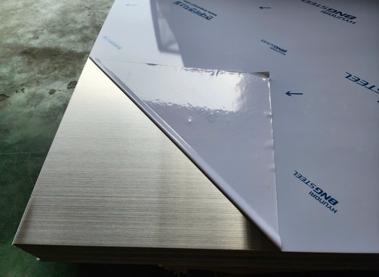 TẤM INOX XƯỚC TRẮNG