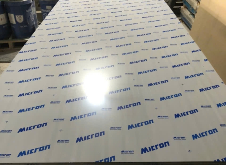 TẤM INOX XƯỚC TRẮNG