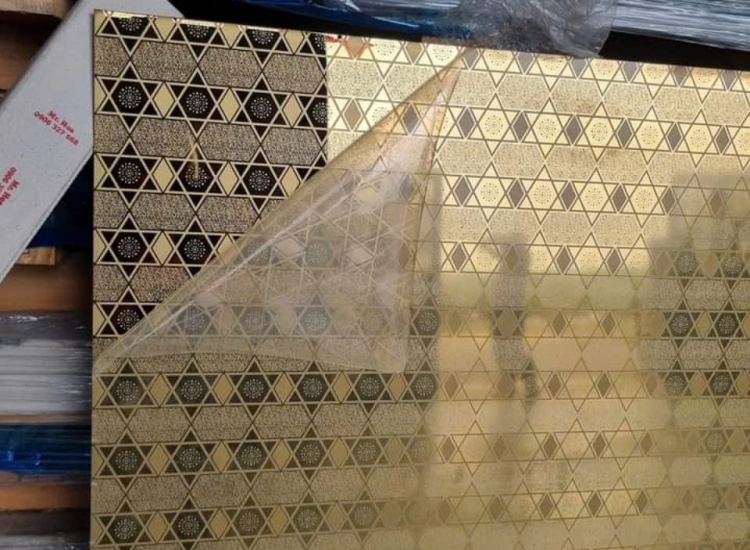 TẤM INOX HOA VĂN NHẬP KHẨU ETCHING CÁC KIỂU MẪU