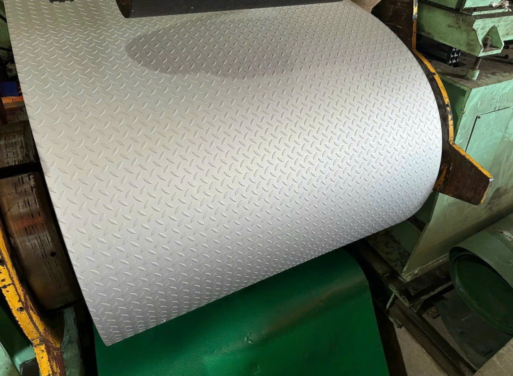 TẤM INOX DẬP GÂN, CHỐNG TRƯỢT 201/304/316/430