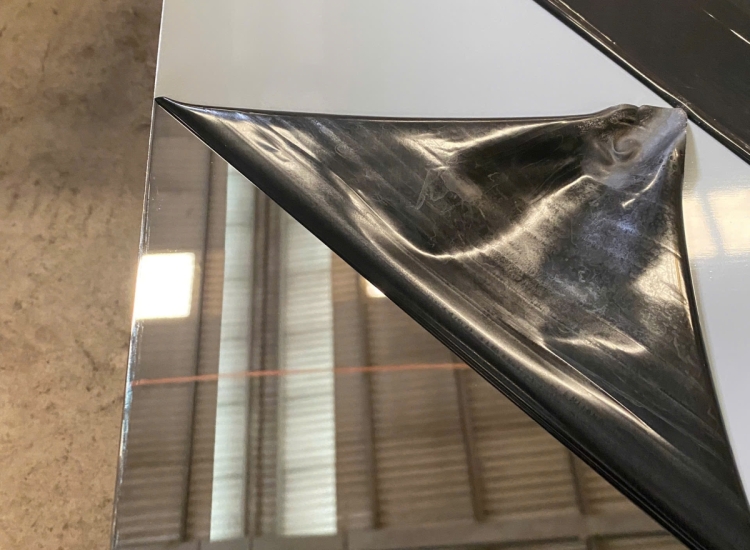 TẤM INOX BÓNG BA 6K,8K HL,NO.4 DÀY 1.0MM