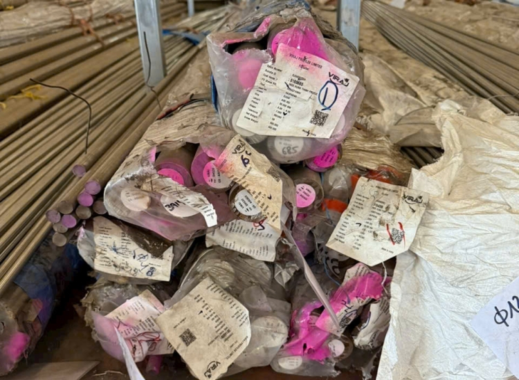 LÁP TRÒN ĐẶC 316- PHI 5|STAINLESS STEEL 316 ROUND BAR , Diameter 5mm