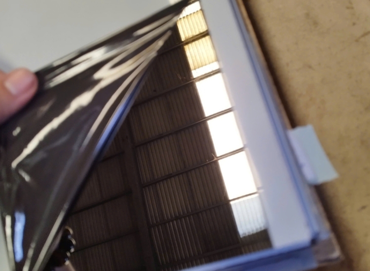 TẤM INOX GƯƠNG ĐEN BÓNG 8K