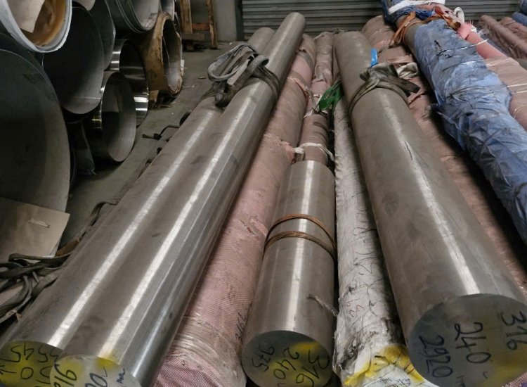 LÁP TRÒN ĐẶC 316- PHI 140|STAINLESS STEEL 316 ROUND BAR , Diameter 140mm