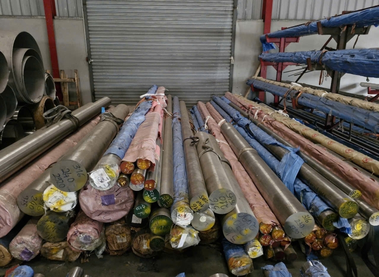 LÁP TRÒN ĐẶC 310S- PHI 75|STAINLESS STEEL 310S ROUND BAR , Diameter 75mm