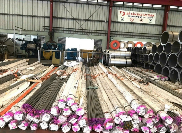 LÁP TRÒN ĐẶC 310S- PHI 4|STAINLESS STEEL 310S ROUND BAR , Diameter 4mm