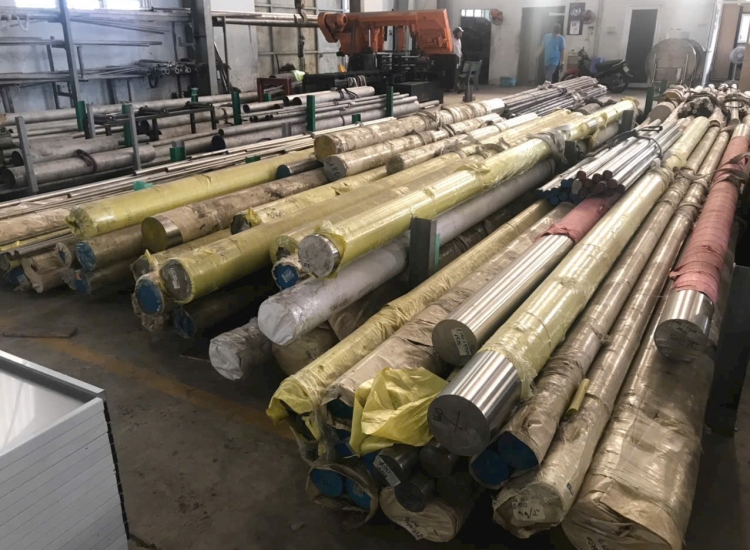 LÁP TRÒN ĐẶC 310S- PHI 280|STAINLESS STEEL 310S ROUND BAR , Diameter 280mm