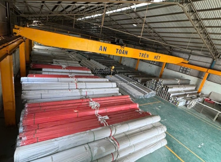 HỘP VUÔNG INOX 304|316- 127*127*5.0M