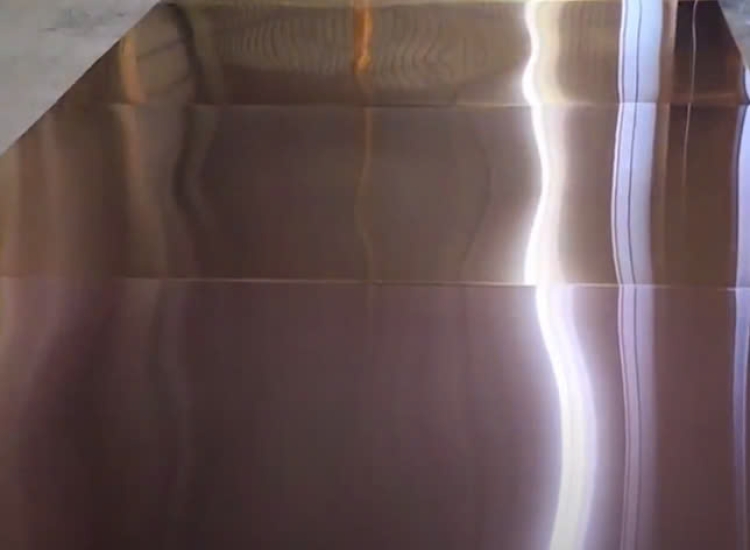 TẤM INOX XƯỚC HL MÀU TÍM NHẠT-LAVENDER HL