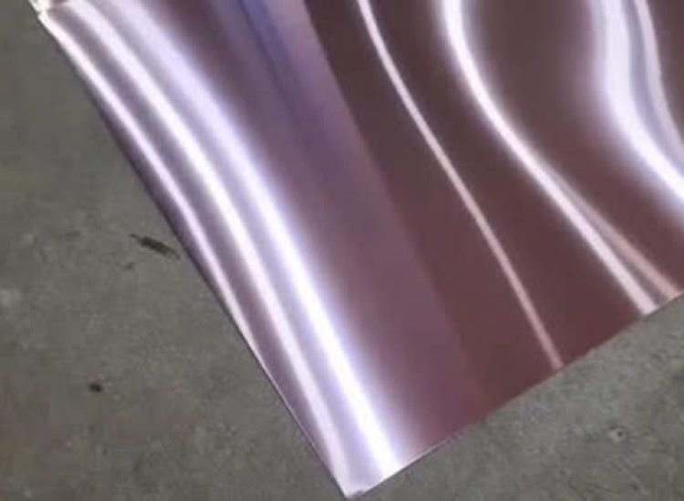 TẤM INOX XƯỚC HL MÀU TÍM NHẠT-LAVENDER HL