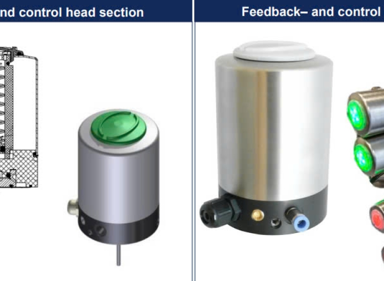 ACCESSORIES FOR M&S BUTTERFLY VALVES