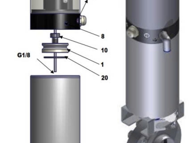 ACCESSORIES FOR M&S BUTTERFLY VALVES