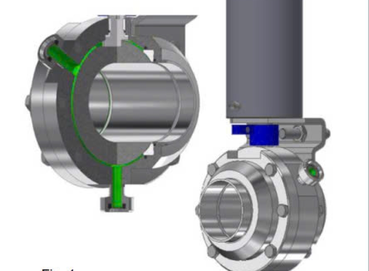 VAN BI INOX VI SINH M&S|M&S BALL VALVES