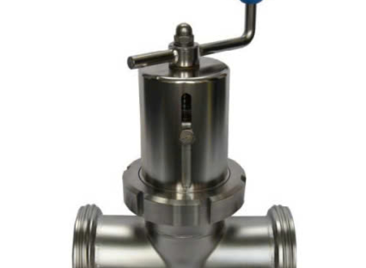 VAN ĐIỀU CHỈNH LƯU LƯỢNG INOX VI SINH M&S | M&S THROTTLE VALVES