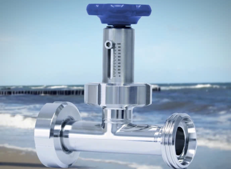 VAN ĐIỀU CHỈNH LƯU LƯỢNG INOX VI SINH M&S | M&S THROTTLE VALVES