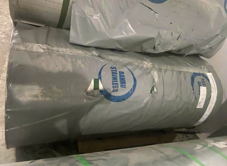 CUỘN INOX CÁN NGUỘI 304