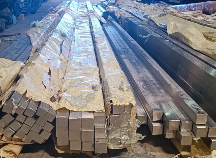 THANH LÁP VUÔNG ĐẶC INOX 304|316 - 50x50|Stainless Steel Square Bar 50 x 50 - 304|316