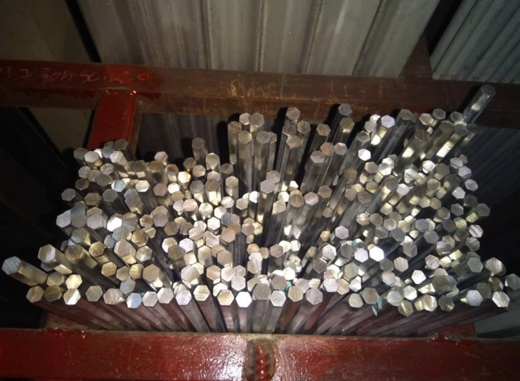 THANH LỤC GIÁC INOX 304|316 PHI 4|S304|316 Stainless Steel Hexagon Bar | Diameter 4mm