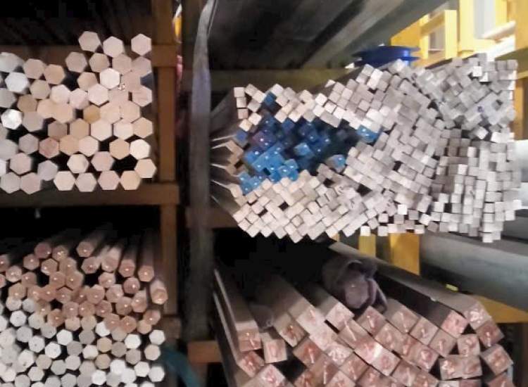 THANH LỤC GIÁC INOX 304|316 PHI 20|S304|316 Stainless Steel Hexagon Bar | Diameter 20mm