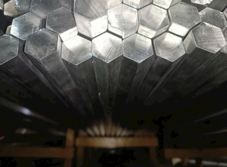 THANH LỤC GIÁC INOX 304|316 PHI 25|S304|316 Stainless Steel Hexagon Bar | Diameter 25mm