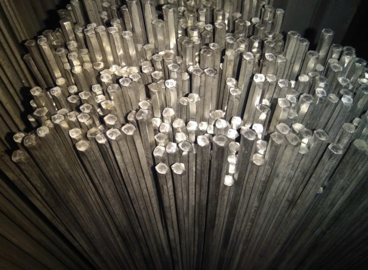 THANH LỤC GIÁC INOX 304|316 PHI 4|S304|316 Stainless Steel Hexagon Bar | Diameter 4mm