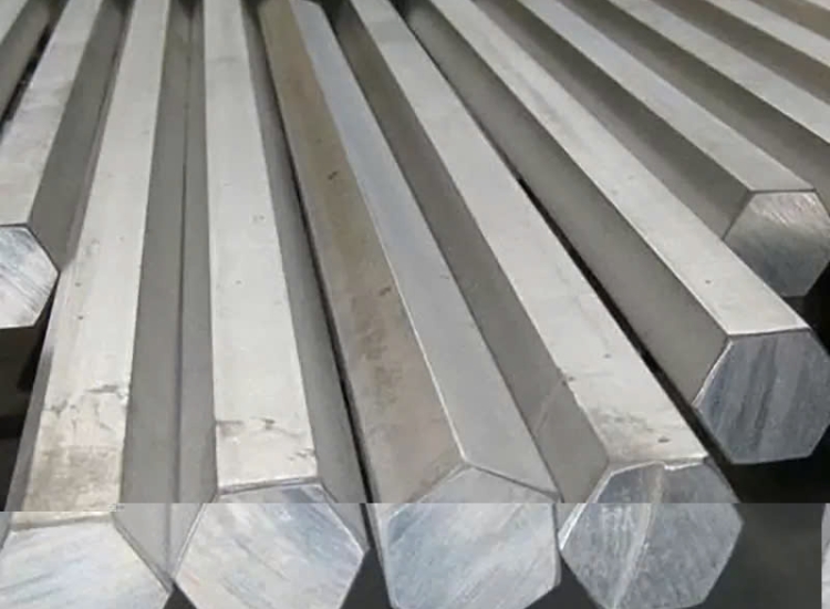 THANH LỤC GIÁC INOX 304|316 PHI 35|S304|316 Stainless Steel Hexagon Bar | Diameter 35mm