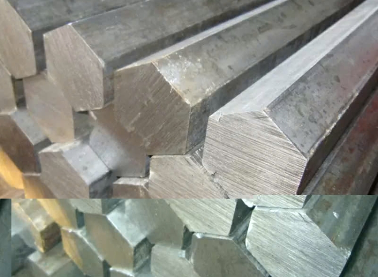 THANH LỤC GIÁC INOX 304|316 PHI 35|S304|316 Stainless Steel Hexagon Bar | Diameter 35mm