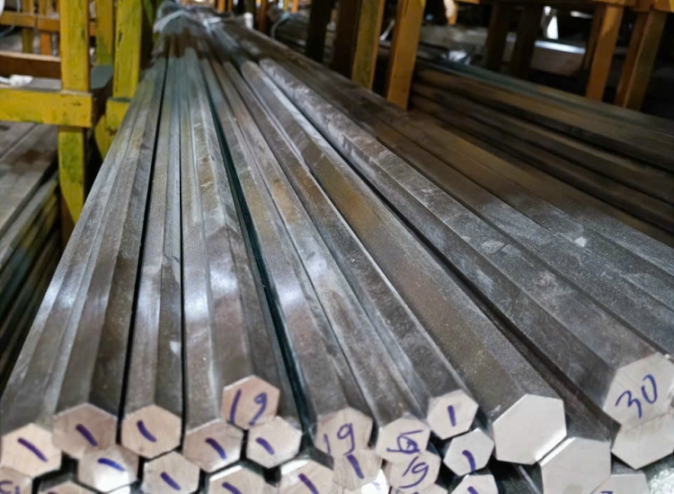 THANH LỤC GIÁC INOX 304|316 PHI 10|S304|316 Stainless Steel Hexagon Bar | Diameter 10mm