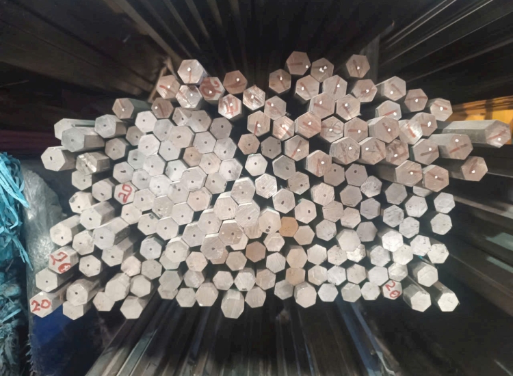 THANH LỤC GIÁC INOX 304|316 PHI 22|S304|316 Stainless Steel Hexagon Bar | Diameter 22mm